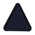 №02/5 5 шт L101В треугольник синий 5х5.2 см