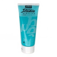 Краска акриловая "PEBEO"   Studio Acrylics   100 мл 831-030 бирюзовый