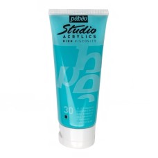 Краска акриловая "PEBEO"   Studio Acrylics   100 мл 831-030 бирюзовый