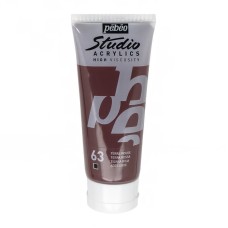 Краска акриловая "PEBEO"   Studio Acrylics   100 мл 831-063 красная земля