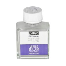 "PEBEO"   Лак водно-акриловый   75 мл 520100 глянцевый