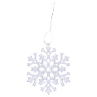 "SNOWEEKON"   SNW-D189   Елочная игрушка   13 см  13 х  0.5 х  11 см  5 х  1 шт.  СК/Распродажа №01 снежинка