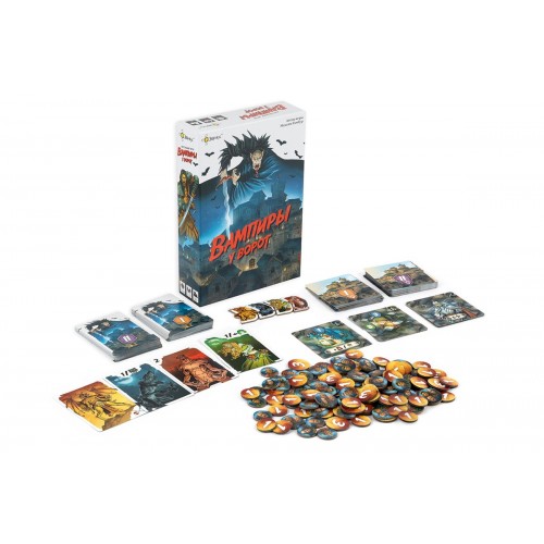 Игра настольная "Эврикус"   "Вампиры у ворот"   PG-17381 .