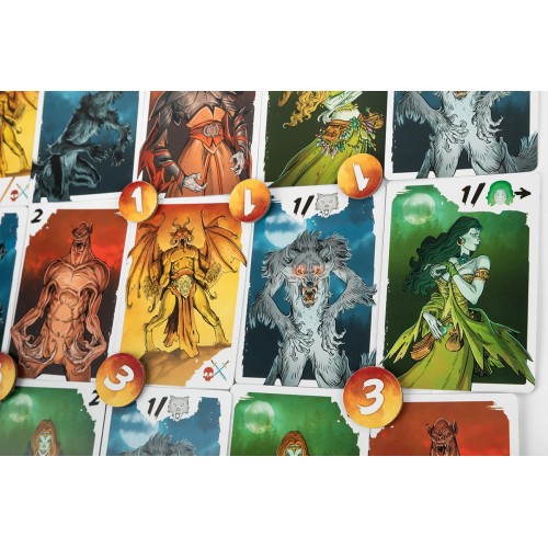 Игра настольная "Эврикус"   "Вампиры у ворот"   PG-17381 .