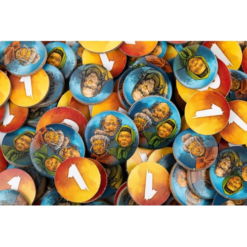 Игра настольная "Эврикус"   "Вампиры у ворот"   PG-17381 .