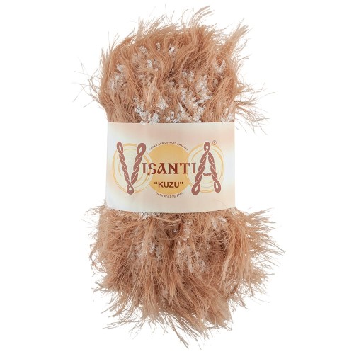 Пряжа VISANTIA "KUZU"   70\% полиэстер, 30\% нейлон   5 шт. х  100 г  55 м ± 3 м №13 чёрно-белый