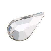 Страз неклеевой "PRECIOSA"   438-15-110   Crystal   10 х  6 мм  стекло   72 шт  в пакете белый (crystal)