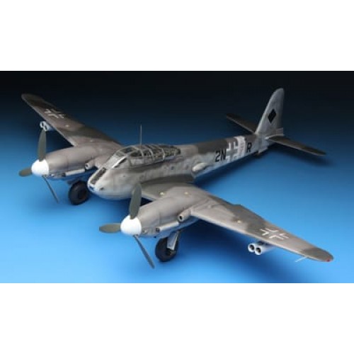 "MENG"   LS-003   "самолёт" Messerschmitt Me410A-1 Hight Speed Bomber 1/48
