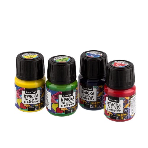 "Love2art"   Краска по стеклу и фарфору   GPP-30   30 мл 06 фиолетовый
