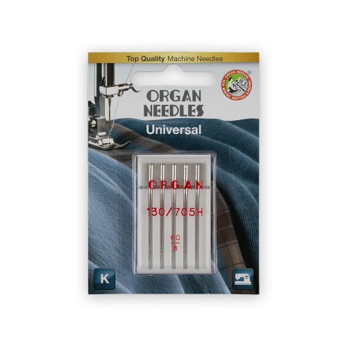 Иглы для быт. шв. машин "ORGAN"   универсальные   5 шт  в блистере 5105110BL №110