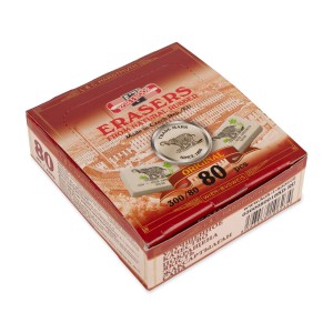 "KOH-I-NOOR Hardtmuth"   Ластик для чернографитных карандашей 300/80   80 шт. 0300080019KDRU