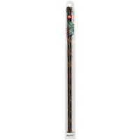 Спицы  PRYM 223645   прямые "Natural"   береза  d 4.0 мм  40 см  2 шт с наконечником