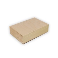 Заготовка для декорирования "Mr. Carving"   ВД-485   Шкатулка с 6 ячейками   сосна   16 х  24 х  6 см .