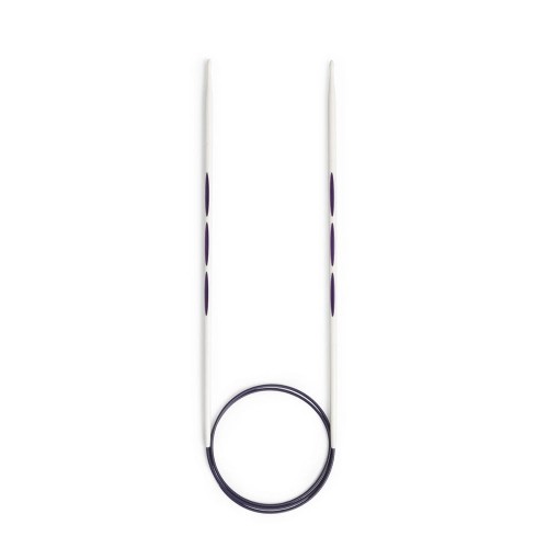 Спицы  PRYM 215802   круговые Ergonomics   пластик  d 3.0 мм  80 см  1 шт .