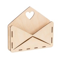 Заготовка для декорирования "Mr. Carving"   ВК-024   Конверт   фанера   24  х 22 х  3.5 см .