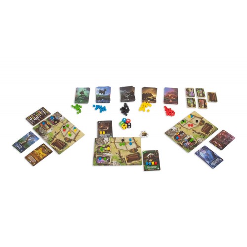 Игра настольная "Эврикус"   "Гунны"   PG-17032 .