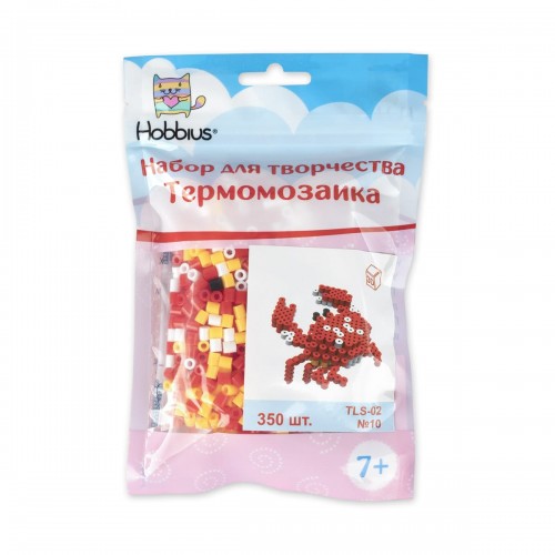 "Hobbius"   TLS-02   Термомозаика №03 Раптор 3D