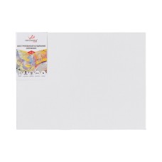 Холст грунтованный на подрамнике "VISTA-ARTISTA"   PLLG-3040   100\% лён   30 х  40 см  400 г/кв.м  2 шт Петровский крупнозернистый