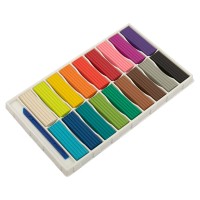 "Лео"   "Играй"   Пластилин классический   LPMC-0118   360 г ( в картонной упаковке )  18 цв. .