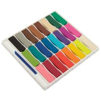 "Лео"   "Играй"   Пластилин классический   LPMC-0124   480 г ( в картонной упаковке )  24 цв. .