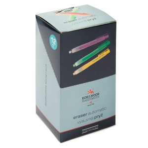 "KOH-I-NOOR Hardtmuth"   Ластик-цанговый карандаш 9736   12 шт. 9736000002PS
