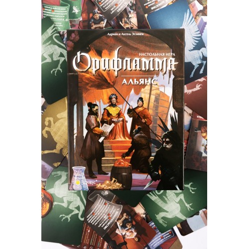 Игра настольная "Эврикус"   "Орифламма. Альянс"   BG-17055 .