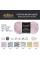 Пряжа ALPINA "COTTON MULTI PALLETE"   50\% хлопок, 50\% акрил   10 шт. х  50 г  205 м ± 5 м №05 голубой-желтый-мятный