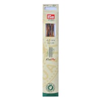 Спицы  PRYM 223164   чулочные "Natural"   береза  d 4.0 мм  20 см  5 шт .