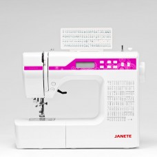 Машина швейная бытовая JANETE 2600A (Purple panel)