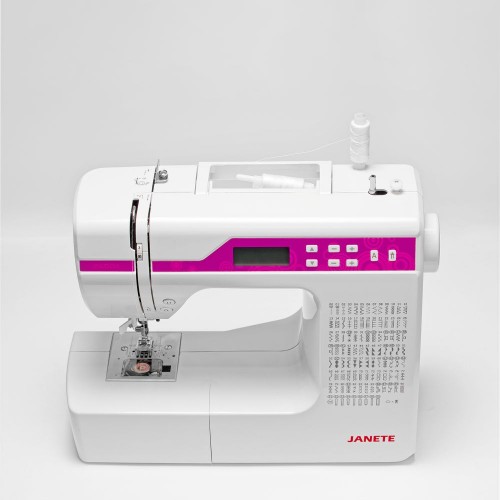 Машина швейная бытовая JANETE 2600A (Purple panel)