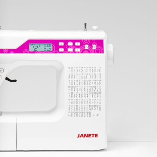Машина швейная бытовая JANETE 2600A (Purple panel)