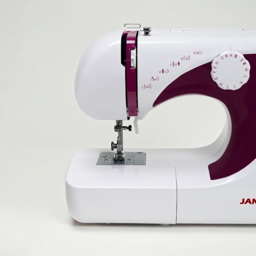 Машина швейная бытовая JANETE 565 (Purple 683C)