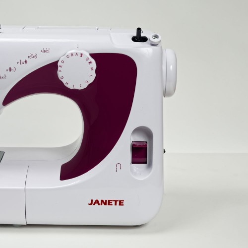 Машина швейная бытовая JANETE 565 (Purple 683C)