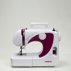 Машина швейная бытовая JANETE 565 (Purple 683C)