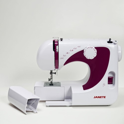 Машина швейная бытовая JANETE 565 (Purple 683C)