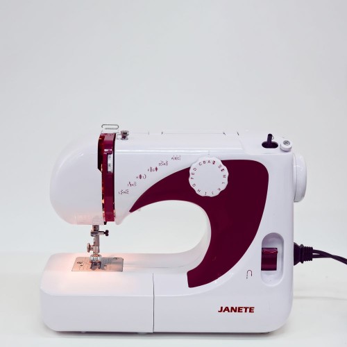 Машина швейная бытовая JANETE 565 (Purple 683C)