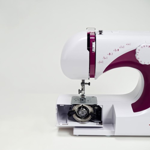 Машина швейная бытовая JANETE 565 (Purple 683C)