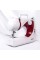 Машина швейная бытовая JANETE 565 (Red 202C)