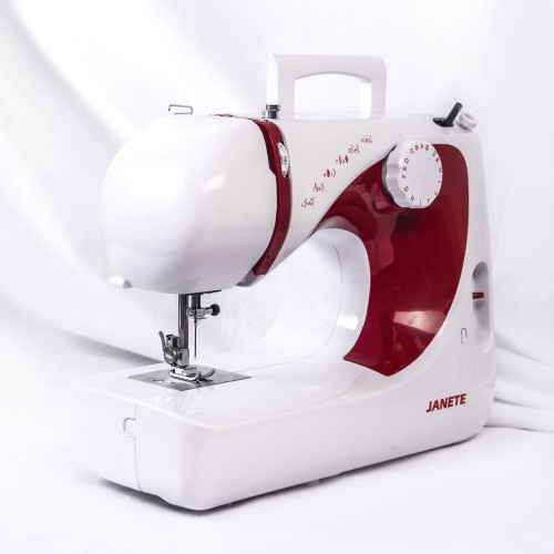 Машина швейная бытовая JANETE 565 (Red 202C)