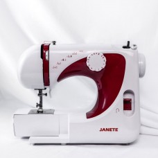 Машина швейная бытовая JANETE 565 (Red 202C)