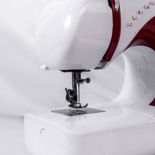 Машина швейная бытовая JANETE 565 (Red 202C)