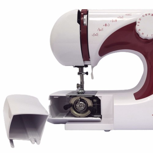 Машина швейная бытовая JANETE 565 (Red 202C)