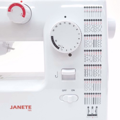 Машина швейная бытовая JANETE FHSM-705