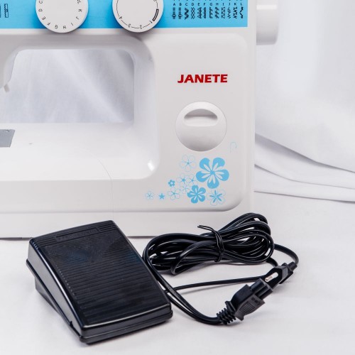 Машина швейная бытовая JANETE 989 (Blue)