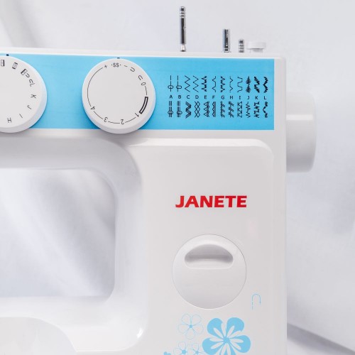 Машина швейная бытовая JANETE 989 (Blue)