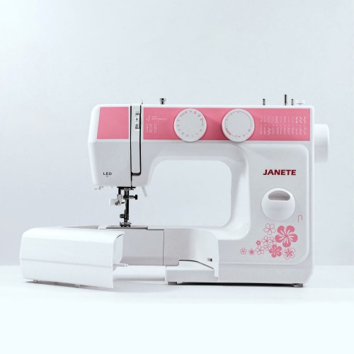 Машина швейная бытовая JANETE 989 (pink)