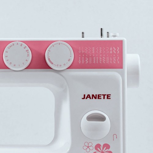 Машина швейная бытовая JANETE 989 (pink)