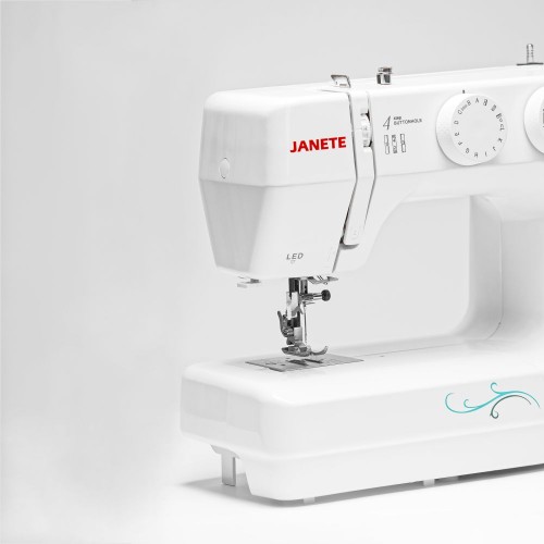 Машина швейная бытовая JANETE 989 (White)