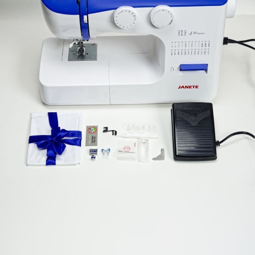 Машина швейная бытовая JANETE 990 (Blue)