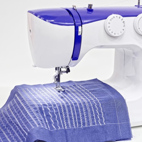 Машина швейная бытовая JANETE 990 (Blue)